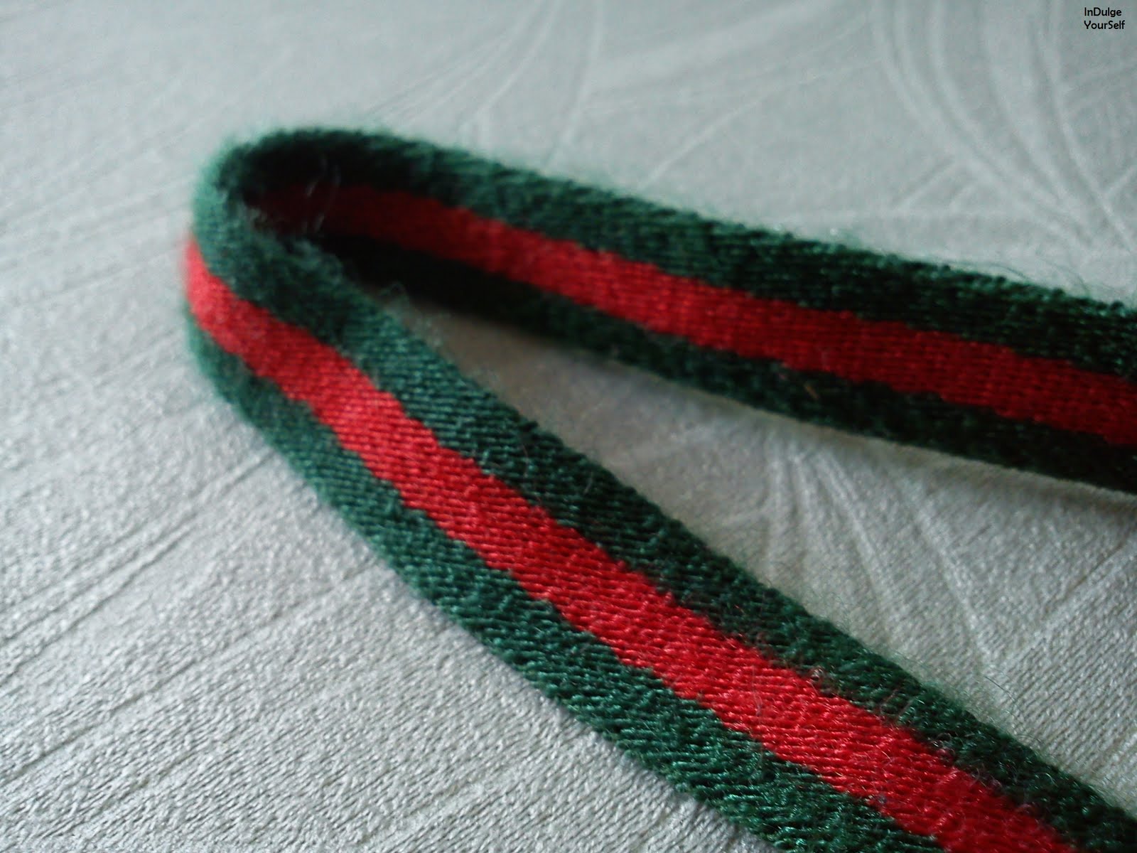 InDulge YourSelf PREOWNED GUCCI LANYARD WITH INTERLOCKING G *SOLD*