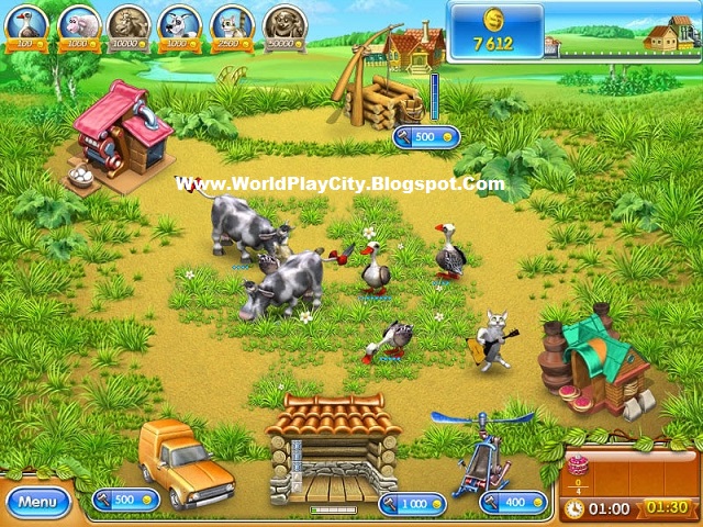 Free Download Farm Frenzy 3 - Russian Roulette Full Game  