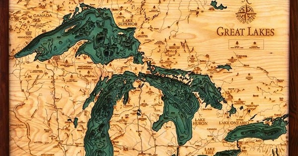 Todd kelly how lakes were formed great lakes 