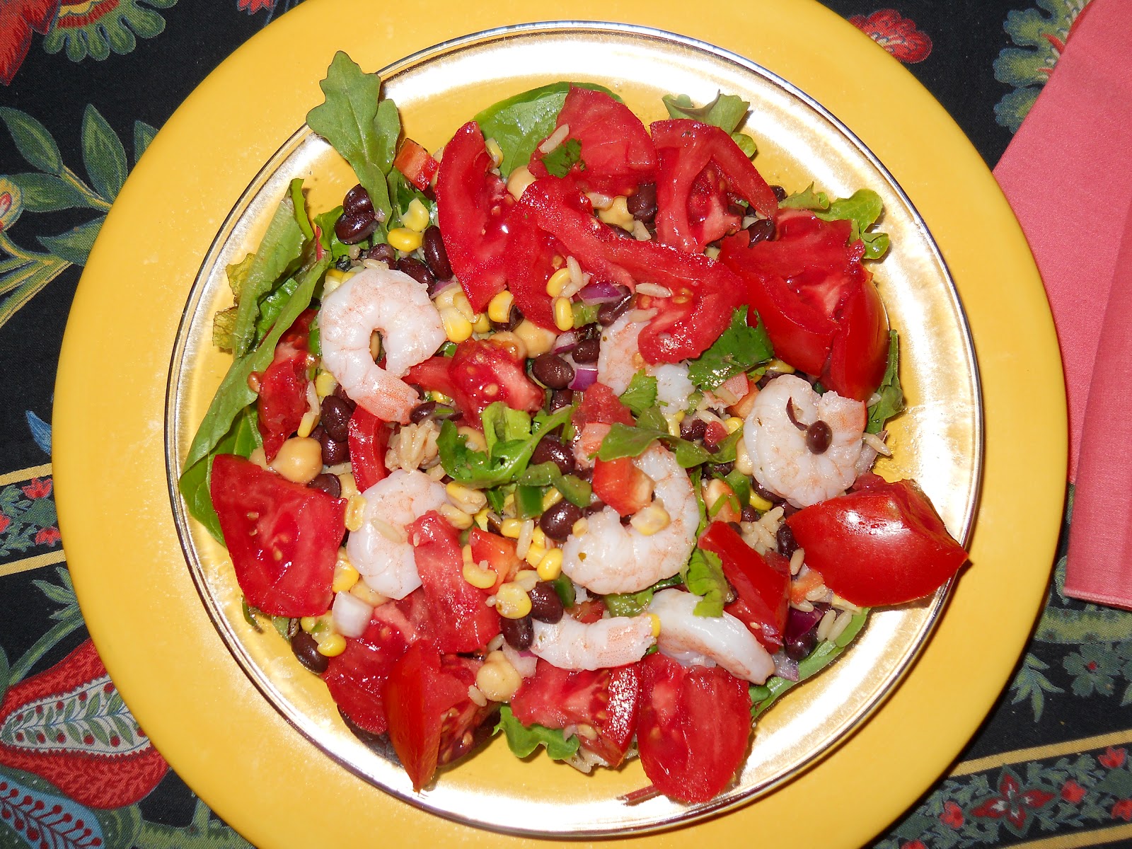 Around Our Southern Table Southwestern Salad