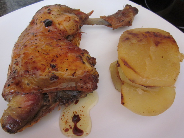Pollo asado en bolsa - 🍽️Recetas con Pollo