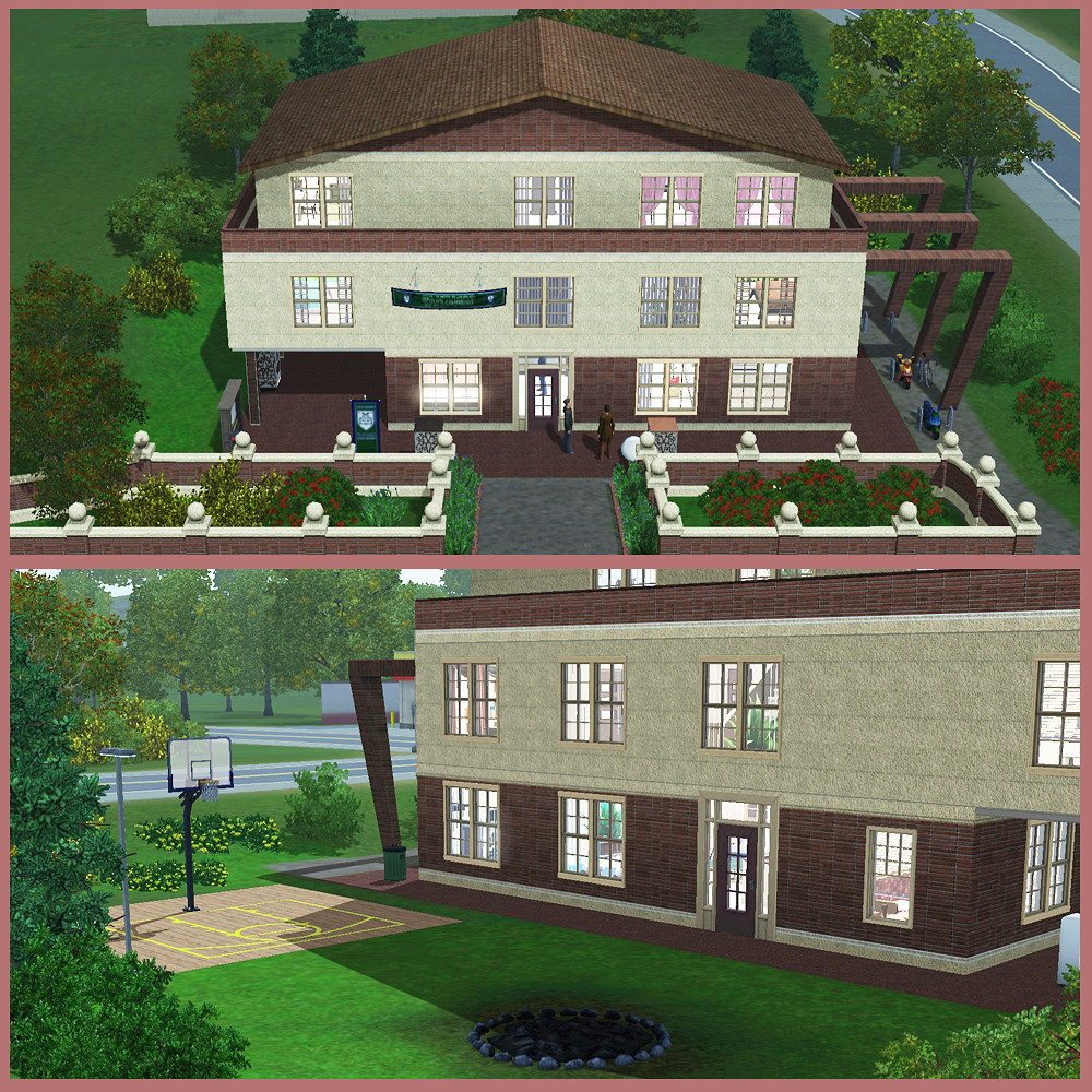 My Sims 3 Blog University Residence by Olesmit