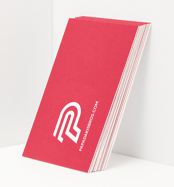 Papadakis Bros Branding Inspirasi Desain Branding Identity - Papadakis Bros Branding