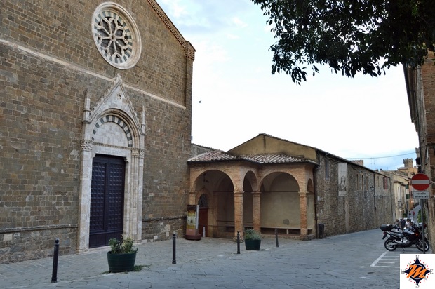 Montalcino, chiesa di Sant'Agostino Montalcino, chiesa di Sant'Agostino