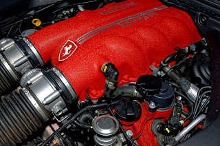 moteur V8 Ferrari