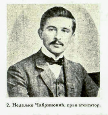 Nedeljko Cabrinovic, who made the first attempt