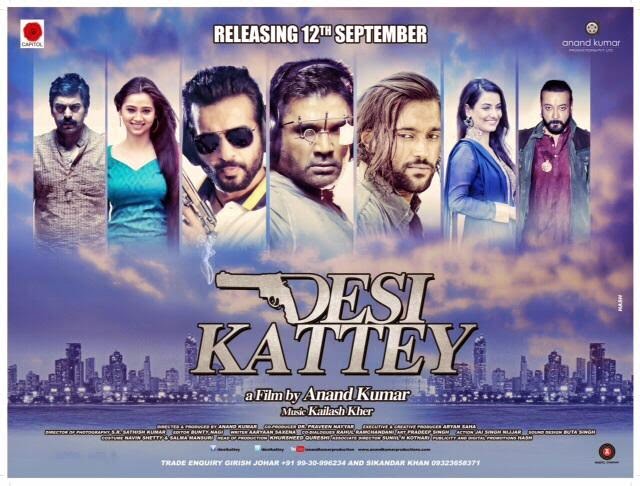 Desi Kattey 2014 DTH Rip 700mb XVID