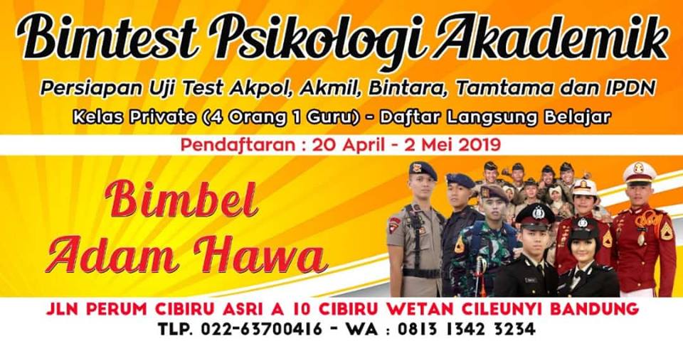 PSIKOLOGI AKPOL BINTARA TA 2019