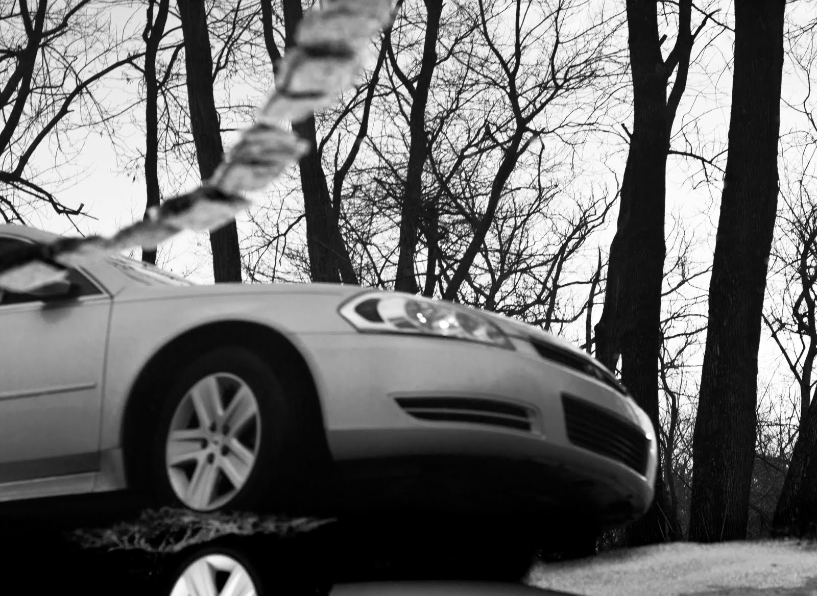 Weekend Street/Reflections Passing Car Reflections (Weekend