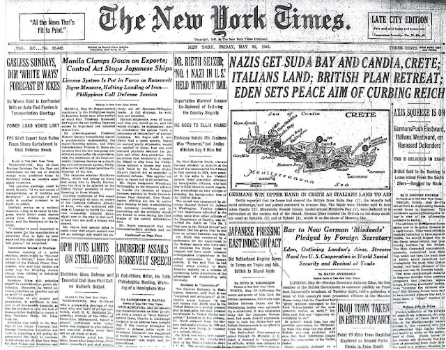 New York Times 30 May 1941 worldwartwo.filminspector.com