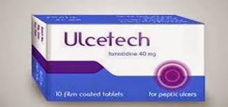 سعر أقراص الستيك Ulcetech لعلاج قرحة المعدة
