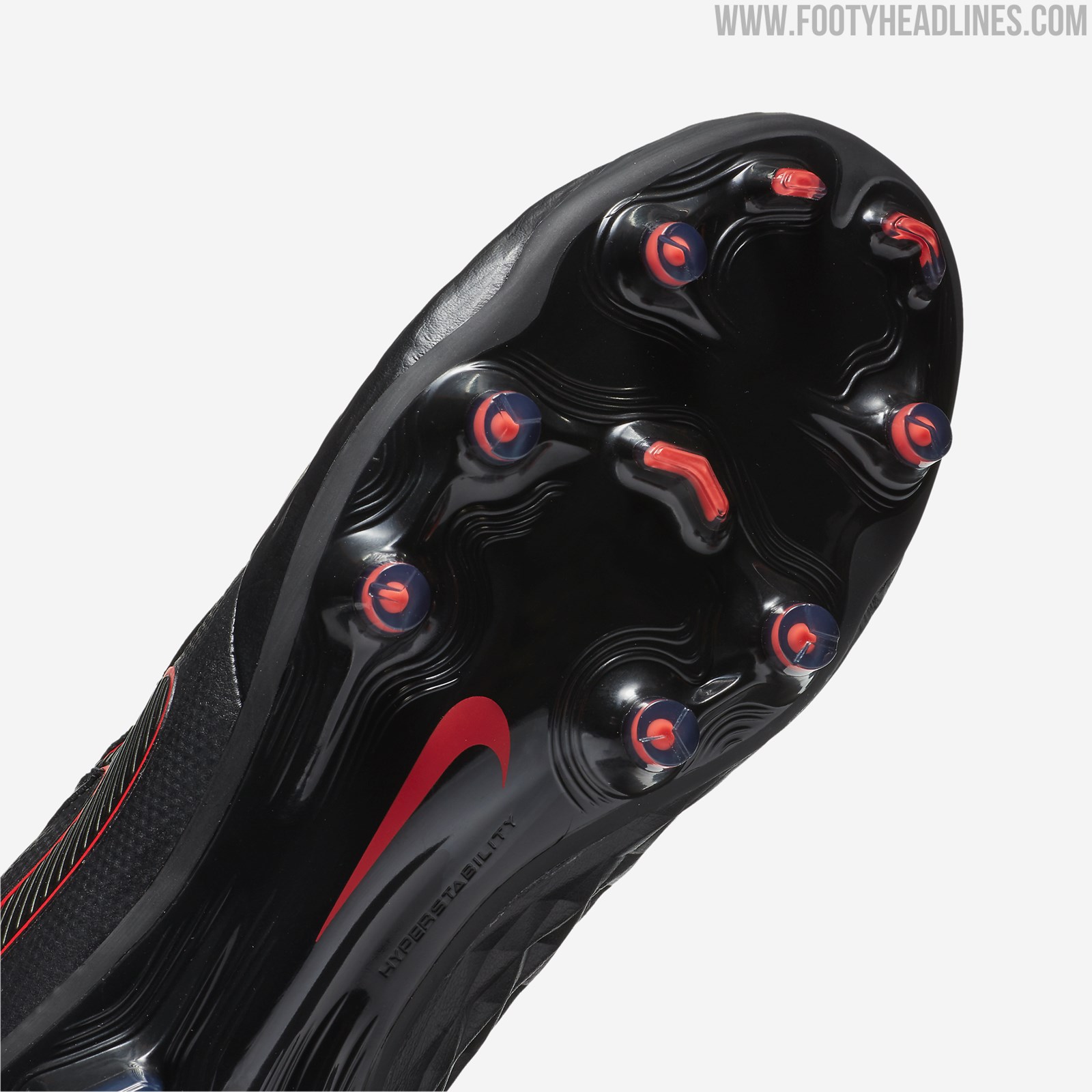 Black / Red Nike Tiempo Legend VIII 2020-21 'Black Pack' Boots Released ...