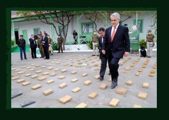 Resultado de imagen para pinochet piñera narcotrafico y la derecha chilena