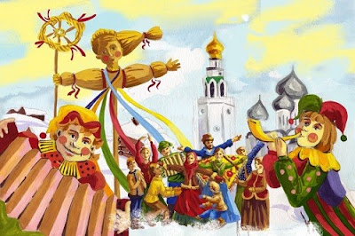 Máslenitsa, el carnaval ruso que da la bienvenida a la primavera