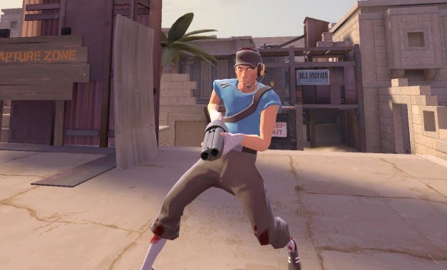 Team Fortress 2, Scout