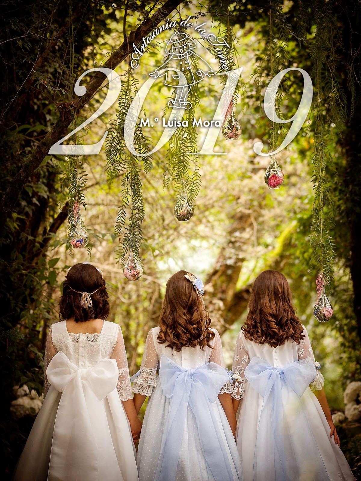 VILLA FÁBULA MODA INFANTIL: VESTIDOS DE COMUNIÓN DE ARTESANÍA LA TORRE 2019