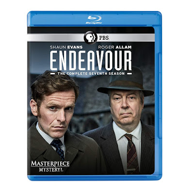 Endeavour Season 7 Bluray