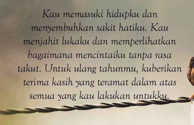 70 Kata Kata Ucapan Selamat Ulang Tahun Untuk Pacar Lucu Dan