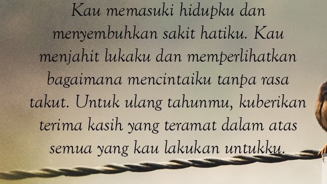 70 Kata Kata Ucapan Selamat Ulang Tahun Untuk Pacar Lucu Dan Menyentuh Hati