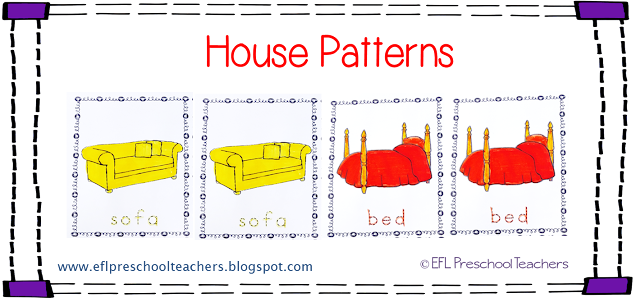 House worksheets for kindergarten
