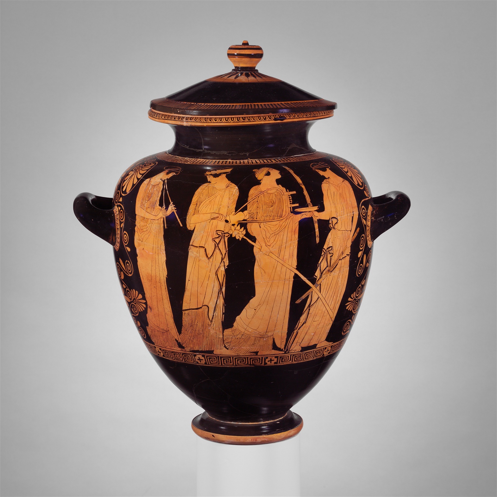 Spencer Alley Grecian Vessels in New York (Attic RedFigure)