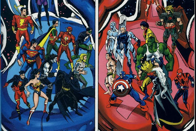 DC vs Marvel, Siapa yang Lebih Hebat?