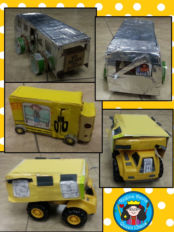Fairy Tales And Fiction By 2: The Wheels On The Bus