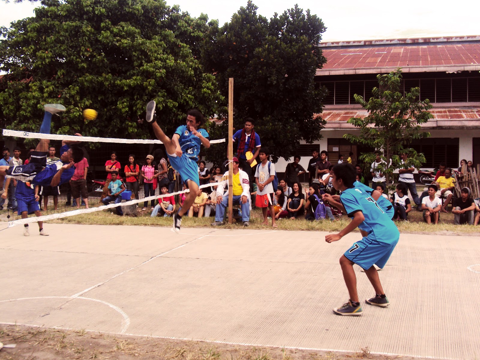 Sepak Takraw The National Sport in the Philippines.