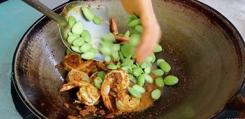 Nấu món tôm Parkia speciosa Thái Lan Cho-Parkia%2Bspeciosa-chien-cung-tom