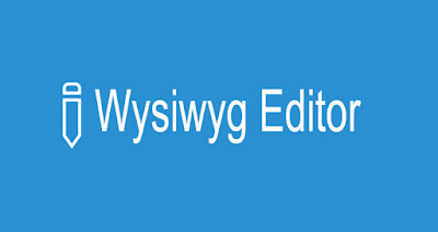Wysiwyg Editor