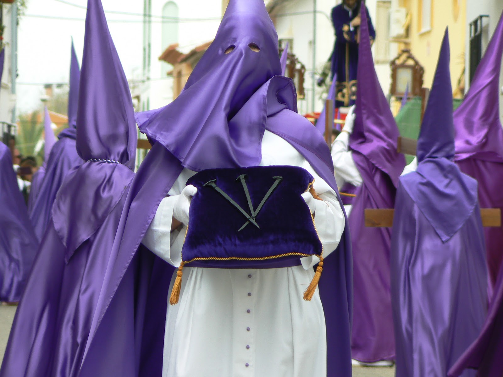 NAZARENO DE ENCINAS REALES ESTACIÓN DE PENITENCIA