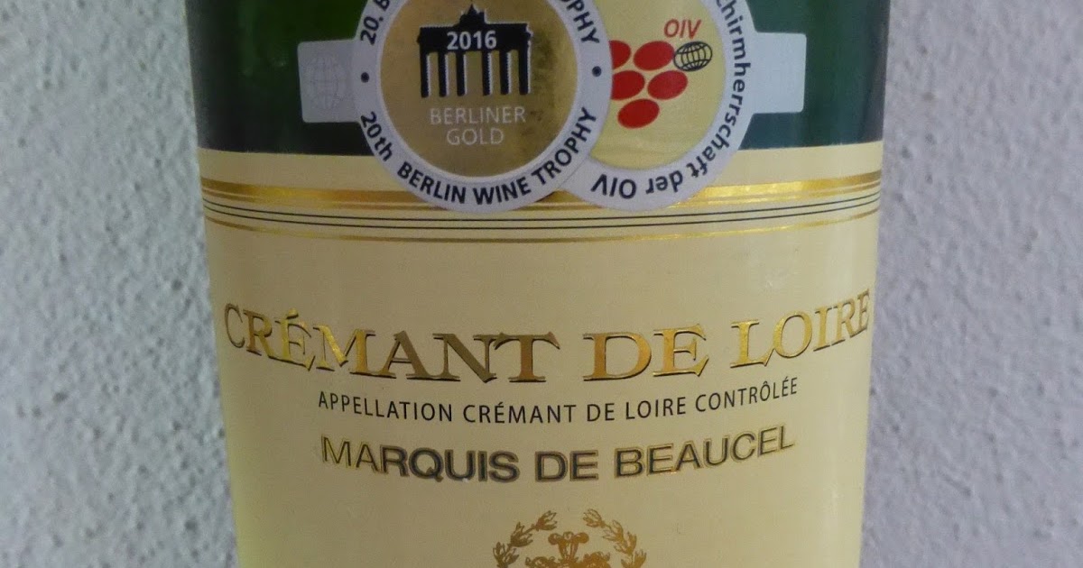 Cremant De Loire Marquis De Beaucel Brut