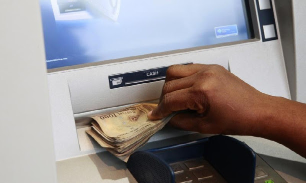 ATM cash withdrawal ATM cash withdrawal