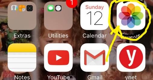 Why iPhone photos are not showing on computer