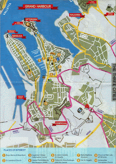 Plano de las Tres Ciudades. Plano de las Tres Ciudades.