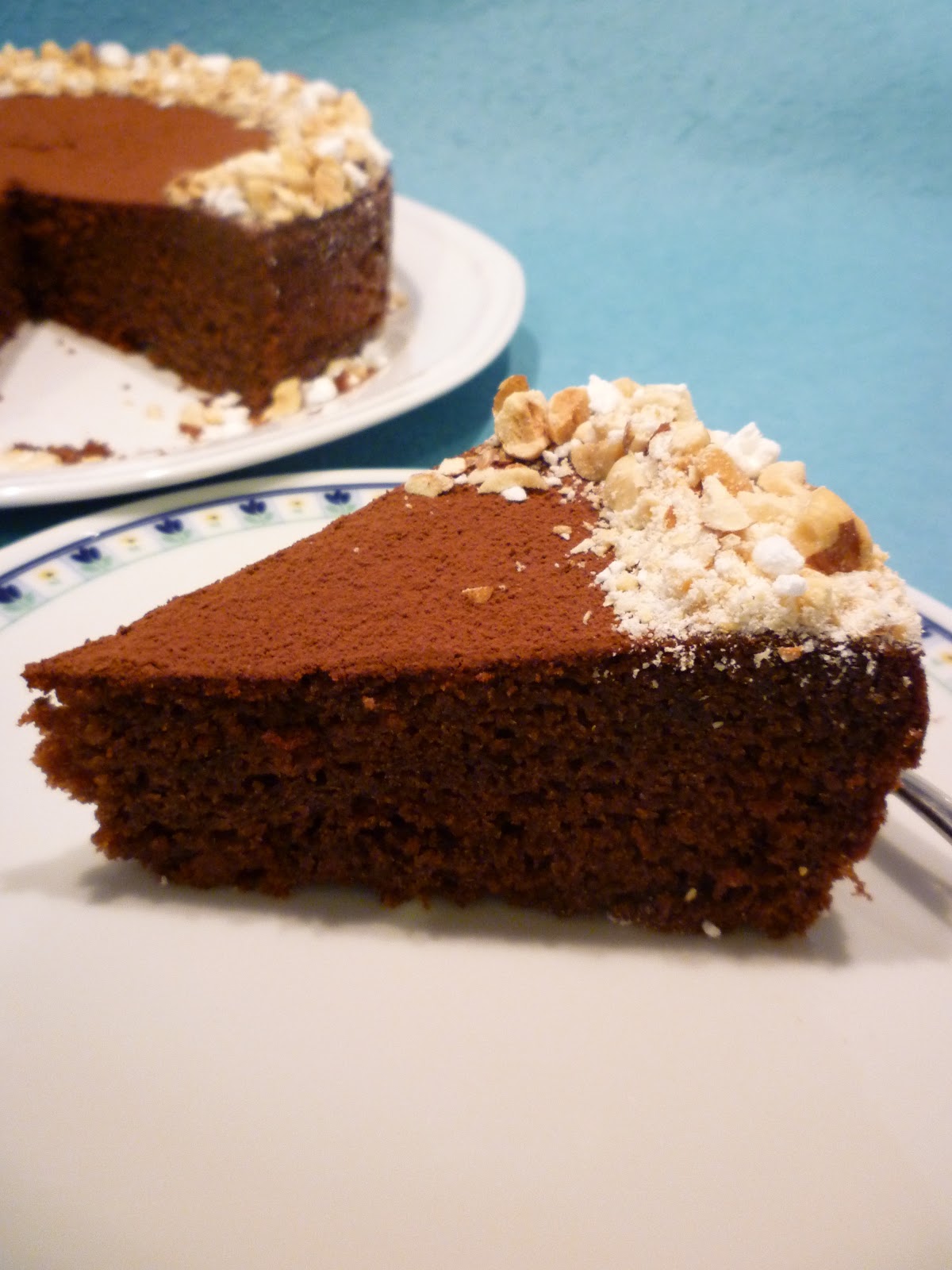 GOLOSA TENTAZIONE...: Torta con farina di riso e cacao