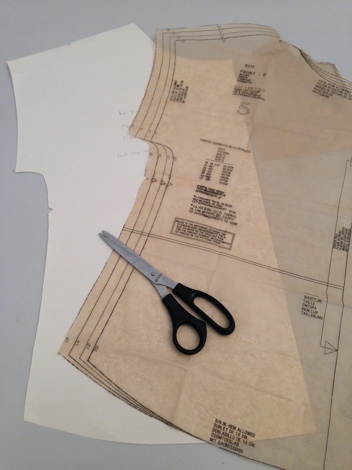 Whoever has the most fabric, etc... Three Ways to Copy Multisized