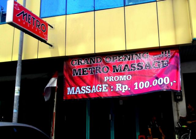 Metro Massage (Kelapa Gading) | Jakarta100bars Nightlife Reviews - Best