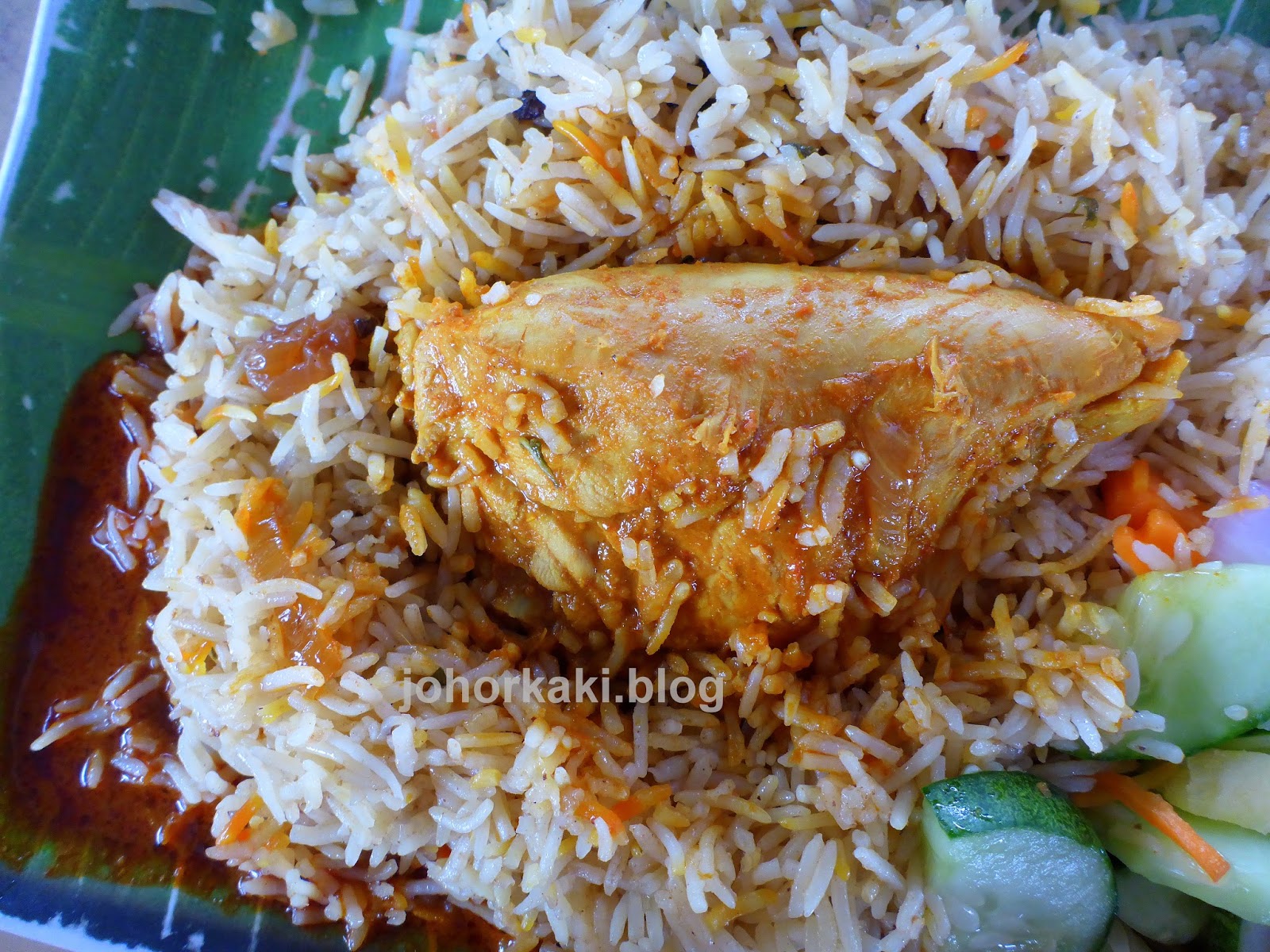 Warong Zarahman Nasi Biryani In Masai Johor Johor Kaki Travels For Food