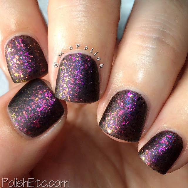 Loaded Lacquer - Beauty & the Beast Mode - McPolish - Gym-timidation matte