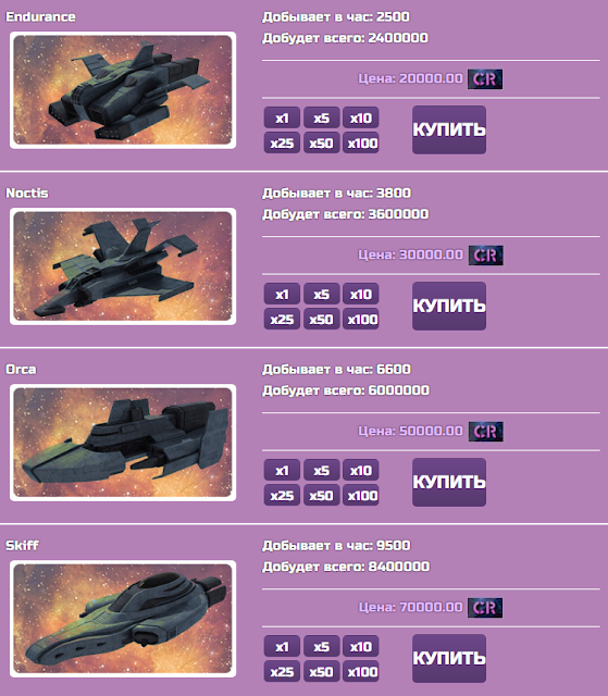 Маркетинг space-land.com экономическая игра