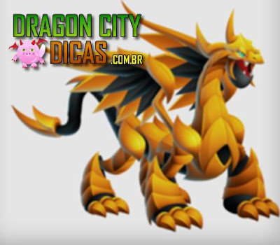 Dragão de Ouro Puro - Informações Dragão de Ouro Puro - Informações