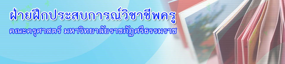 ฝ่ายฝึกประสบการณ์วิชาชีพครู