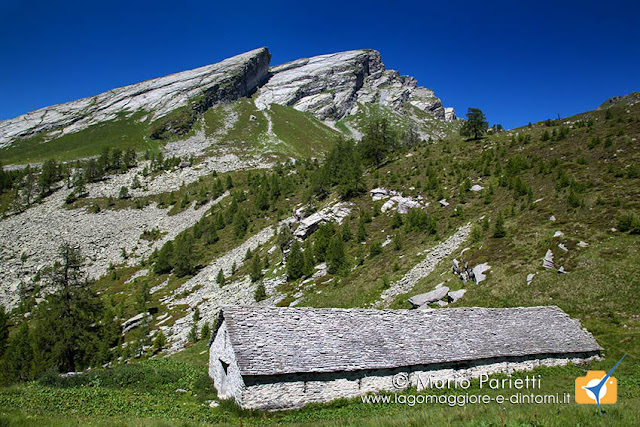 Alpe i Motti e Pioda di Crana Alpe i Motti e Pioda di Crana