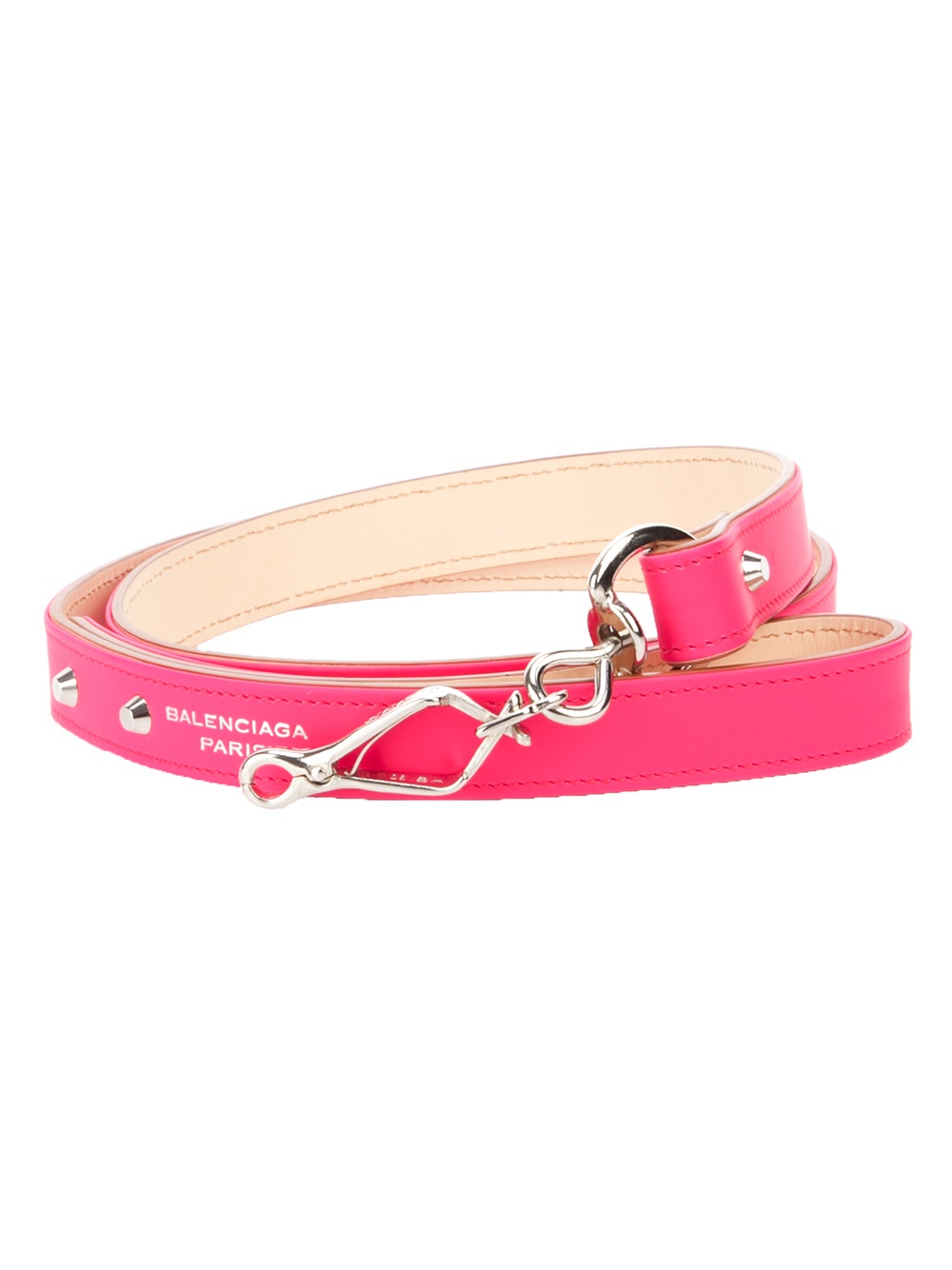 Boutique TRICOT Balenciaga neon dog leash