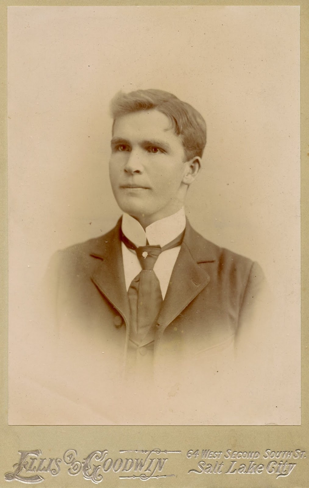 Where We Came From: Amos J Siddoway, 1876-1966