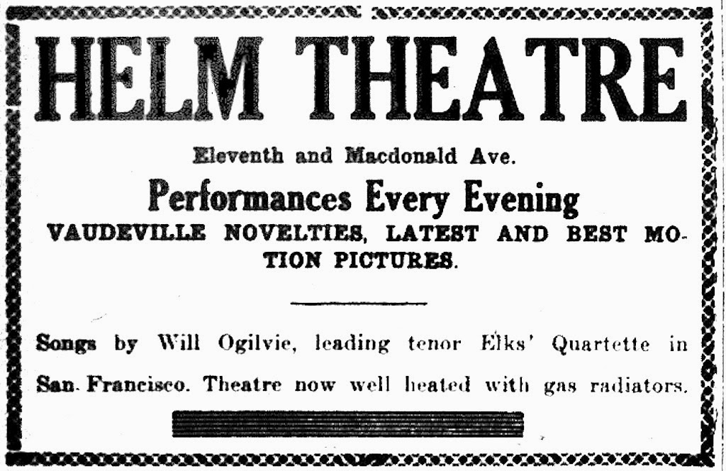 Lost Movie Theatres of Richmond California