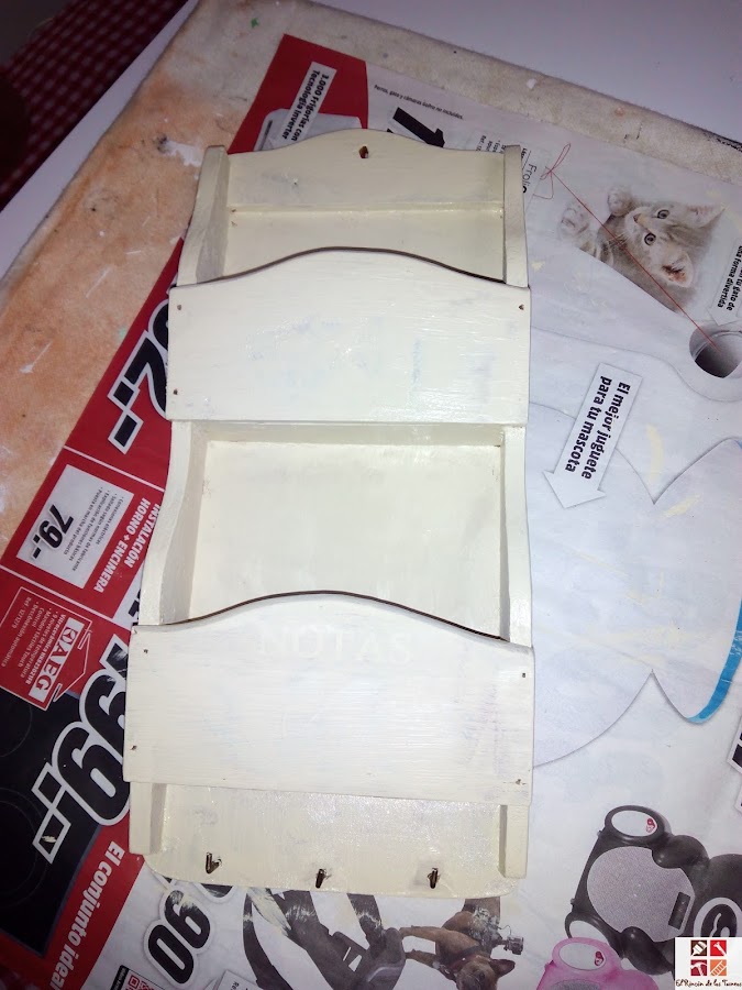 reciclar un portacartas