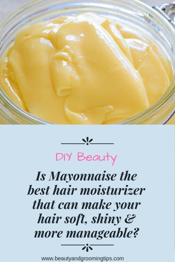 Homemade DIY Hair Moisturizer For Shiny Hair Beauty and Personal Grooming