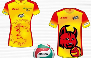 camiseta seleccion española voleibol